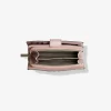 Jet Set Medium Signature Logo Bi-Fold Wallet