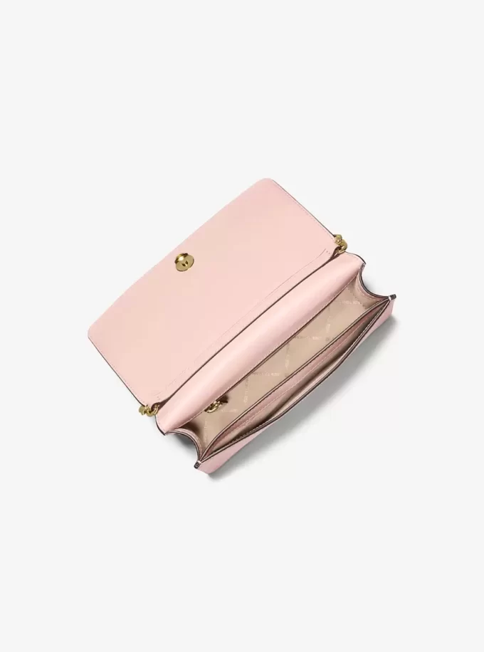 Jet Set Medium Signature Logo Crossbody Bag