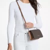 Jet Set Medium Signature Logo Crossbody Bag