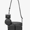 Jet Set Medium Signature Logo Crossbody Bag with Case for Apple Airpods Pro®