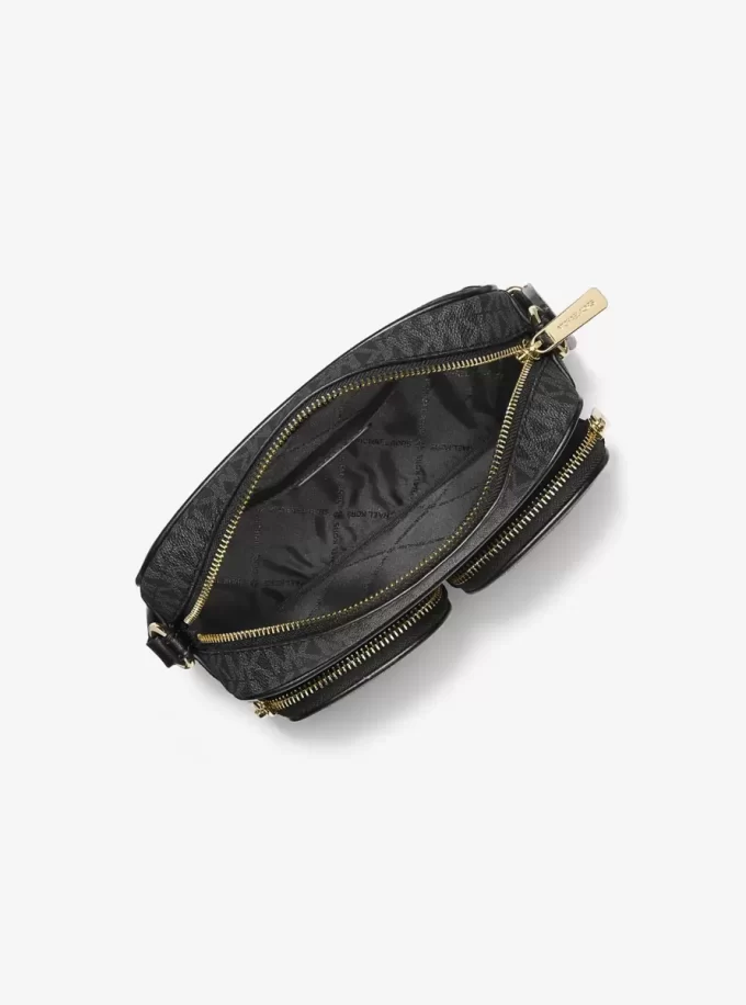 Jet Set Medium Signature Logo Crossbody Bag with Case for Apple Airpods Pro®