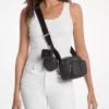 Jet Set Medium Signature Logo Crossbody Bag with Case for Apple Airpods Pro®