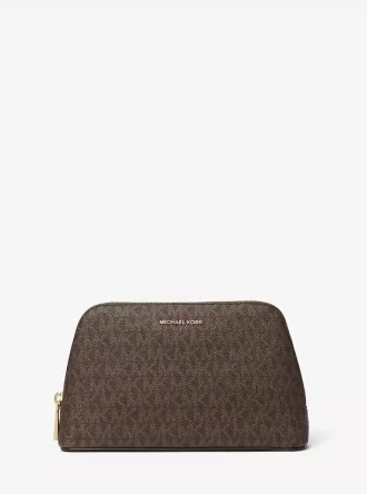 Jet Set Medium Signature Logo Travel Kit