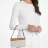 Jet Set Medium Signature Logo Wristlet