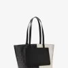 Jet Set Medium Two-Tone Logo Tote Bag Jet Set Medium Two-Tone Logo Tote Bag
