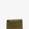 Jet Set Medium Woven Leather Crossbody Bag