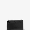 Jet Set Medium Woven Leather Crossbody Bag
