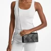 Jet Set Medium Woven Leather Crossbody Bag