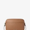 Jet Set Pebbled Leather Camera Crossbody Bag