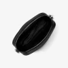 Jet Set Pebbled Leather Camera Crossbody Bag
