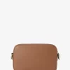 Jet Set Pebbled Leather Camera Crossbody Bag