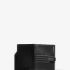 Jet Set Pebbled Leather Passport Wallet