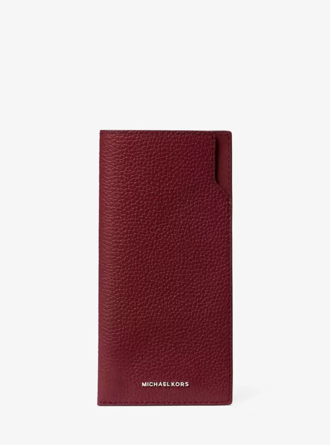 Jet Set Pebbled Leather Sunglass Case Jet Set Pebbled Leather Sunglass Case