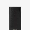 Jet Set Pebbled Leather Sunglass Case