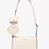 Jet Set Saffiano Leather Crossbody Bag with Case for Apple Airpods Pro