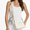 Jet Set Saffiano Leather Crossbody Bag with Case for Apple Airpods Pro