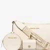 Jet Set Saffiano Leather Crossbody Bag with Case for Apple Airpods Pro