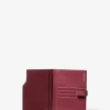 Jet Set Signature Logo Passport Wallet