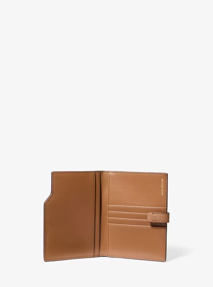 Jet Set Signature Logo Passport Wallet Jet Set Signature Logo Passport Wallet