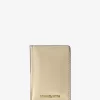 Jet Set Small Metallic Bi-Fold Wallet