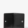 Jet Set Small Metallic Bi-Fold Wallet