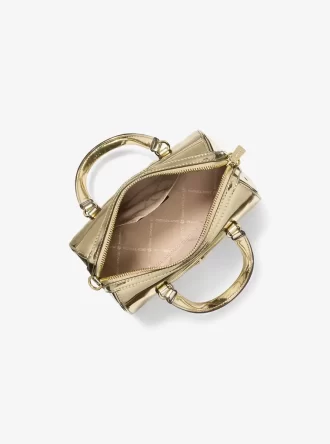 Jet Set Small Metallic Convertible Crossbody Bag