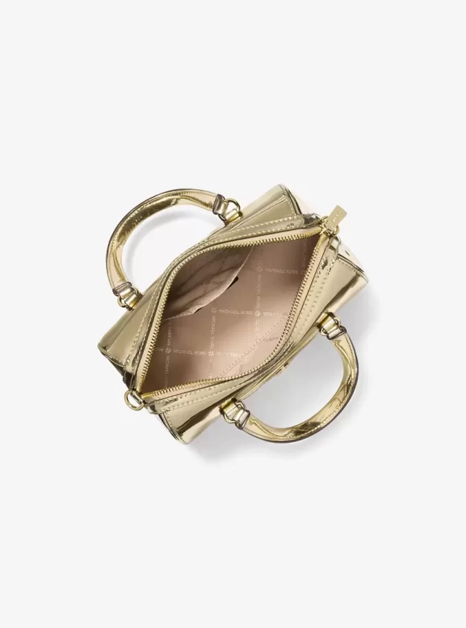 Jet Set Small Metallic Convertible Crossbody Bag