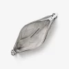 Jet Set Small Metallic Wristlet