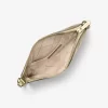 Jet Set Small Metallic Wristlet