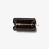 Jet Set Small MK2000 Logo Jacquard Wallet