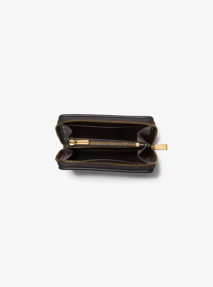 Jet Set Small MK2000 Logo Jacquard Wallet