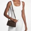 Jet Set Small Nubuck Camera Crossbody Bag