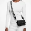 Jet Set Small Nylon Gabardine Smartphone Crossbody Bag