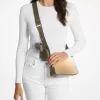 Jet Set Small Ombré Signature Logo Crossbody Bag with Case for Apple Airpods Pro®