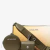 Jet Set Small Ombré Signature Logo Crossbody Bag with Case for Apple Airpods Pro®