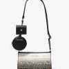 Jet Set Small Ombré Straw Crossbody Bag with Case for Apple Airpods Pro®