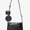 Jet Set Small Patent Logo Debossed Crossbody Bag with Case for Apple Airpods Pro®