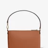 Jet Set Small Pebbled Leather Convertible Wristlet