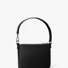 Jet Set Small Pebbled Leather Convertible Wristlet