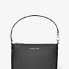 Jet Set Small Pebbled Leather Convertible Wristlet