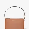 Jet Set Small Pebbled Leather Convertible Wristlet