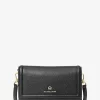 Jet Set Small Pebbled Leather Smartphone Convertible Crossbody Bag