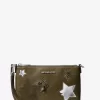 Jet Set Small Printed Wristlet