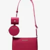 Jet Set Small Saffiano Leather Crossbody Bag with Case for Apple Airpods Pro®