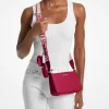 Jet Set Small Saffiano Leather Crossbody Bag with Case for Apple Airpods Pro®