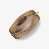 Jet Set Small Signature Logo Camera Crossbody Bag