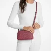 Jet Set Small Signature Logo Camera Crossbody Bag