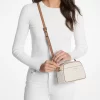 Jet Set Small Signature Logo Camera Crossbody Bag