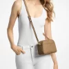 Jet Set Small Signature Logo Camera Crossbody Bag