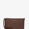 Jet Set Small Signature Logo Convertible Wristlet